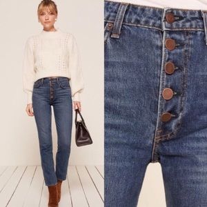 Reformation Winona Jeans